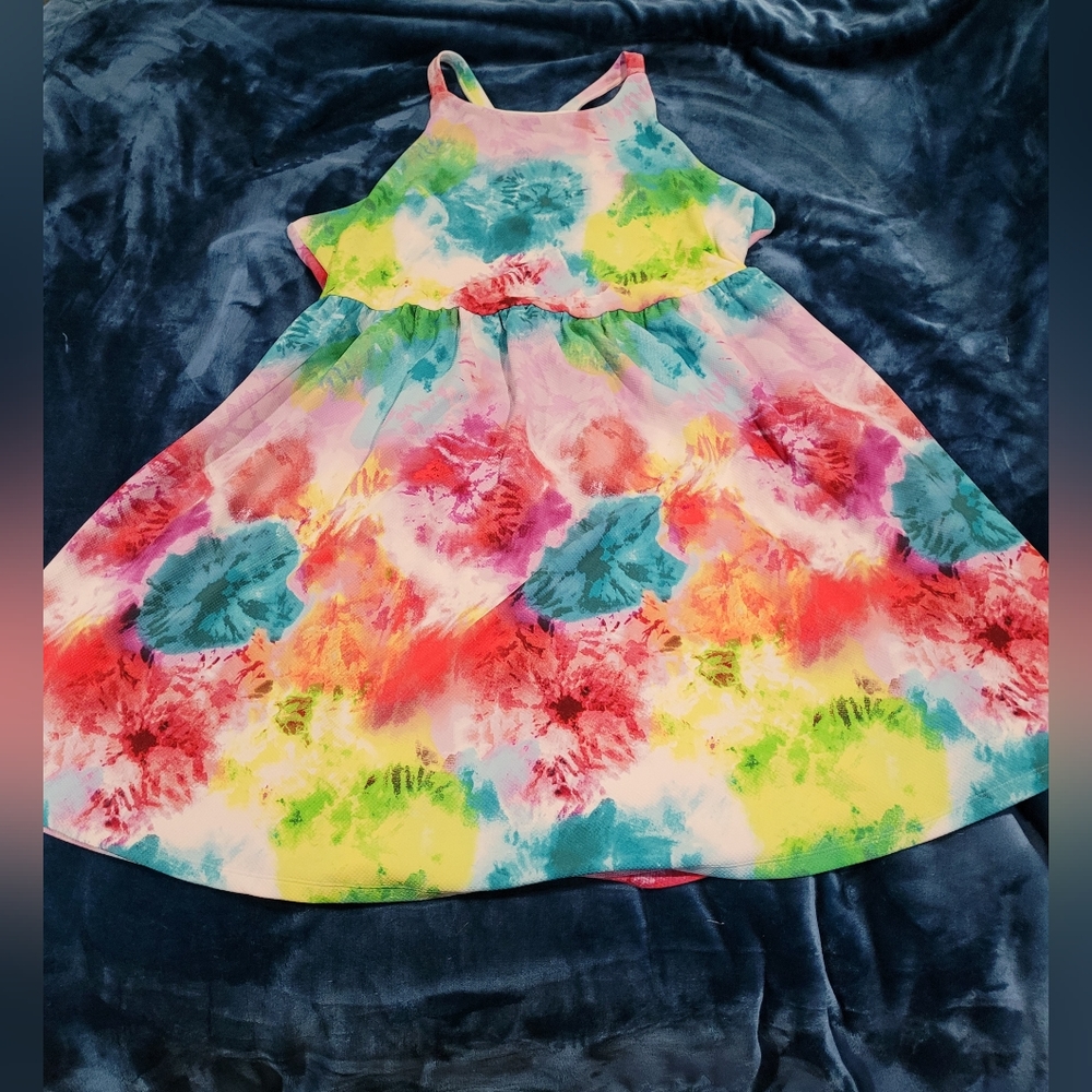 Torrid - NWOT - 2X Tie Dye Halter Dress